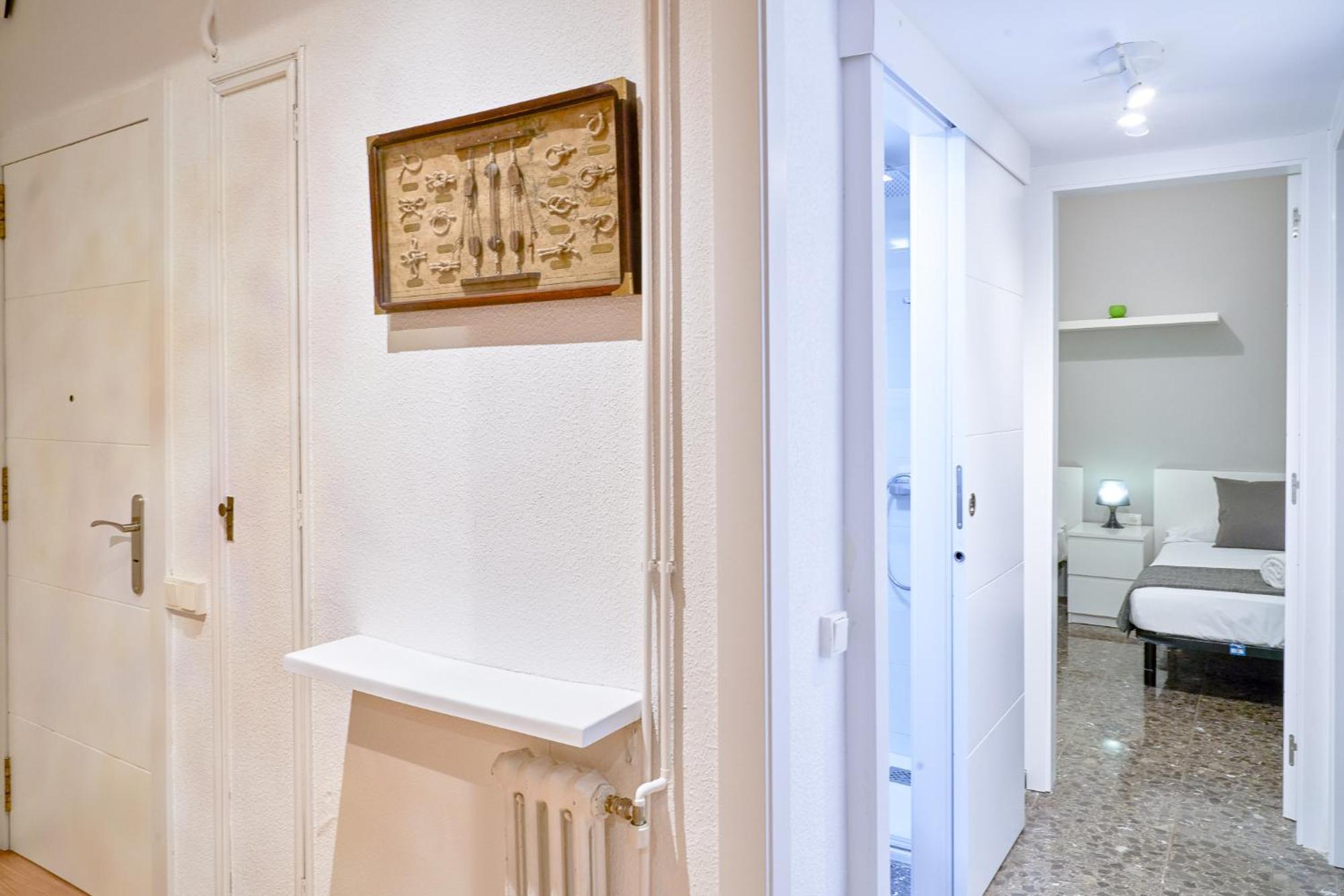 Apartment Family-Friendly Home In Central Barcelona 4Bdr